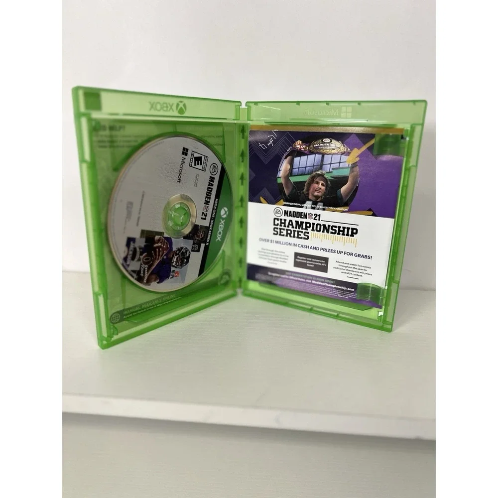 Madden NFL 21 EA Sports (Microsoft Xbox One‎ XB1)